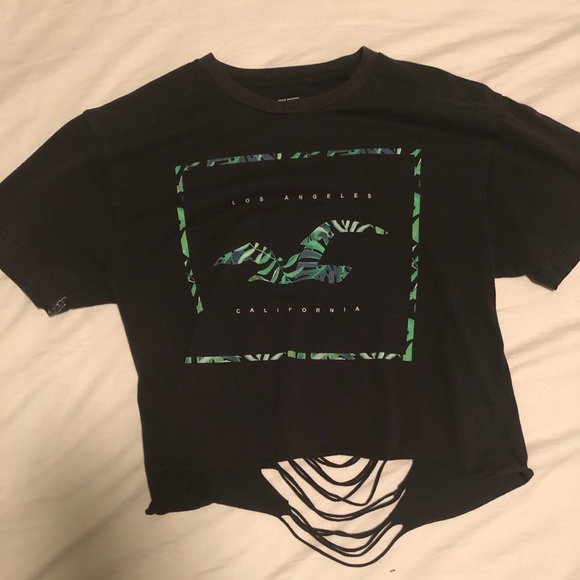 Hollister Los Angeles Crop Top - Picture 1 of 4